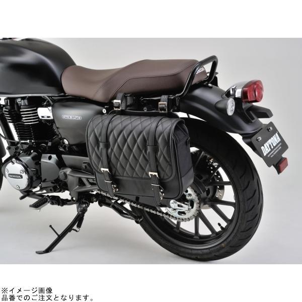 DAYTONA（デイトナ） 24364 DHS-21 サドルバッグ ダイヤ 12L : SPEED