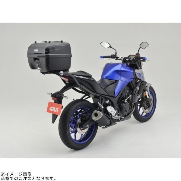 DAYTONA デイトナ 27412 GIVI B32NB-ADV BLOD 未塗装ブラック グロッシーブラック(パネル) 容量:32L_12