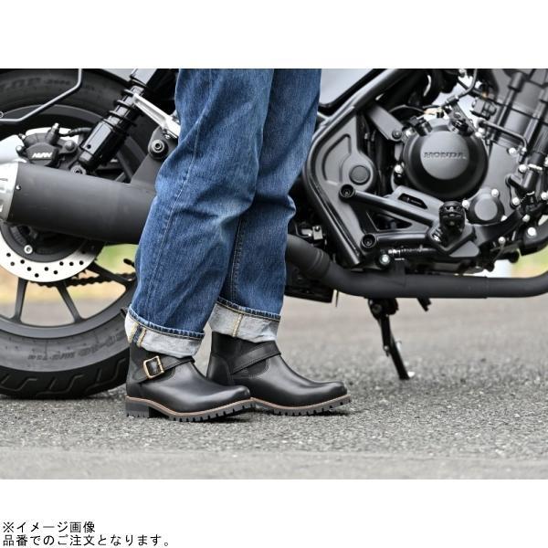 DAYTONA（デイトナ） 29189 HBS-008 サイドゴアブーツ カラー:ブラック