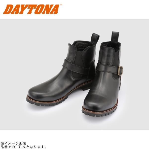 DAYTONA（デイトナ） 29194 HBS-008 サイドゴアブーツ カラー:ブラック
