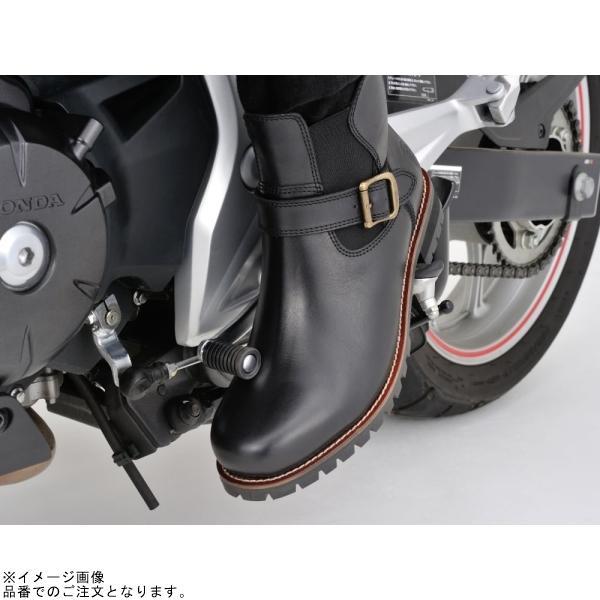 りん DAYTONA（デイトナ） 29194 HBS-008 サイドゴアブーツ カラー:ブラック