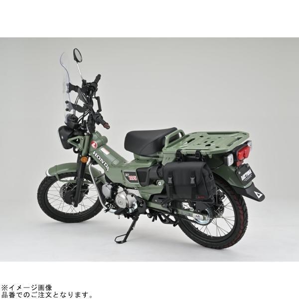 光 DAYTONA（デイトナ） 30818 DHS-23 サドルバッグ 6L ブラック : SPEED