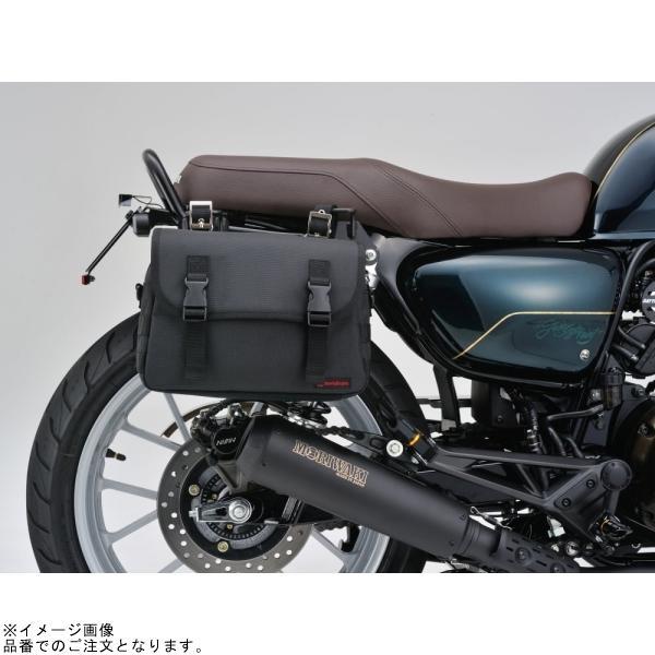DAYTONA（デイトナ） 30818 DHS-23 サドルバッグ 6L ブラック : SPEED