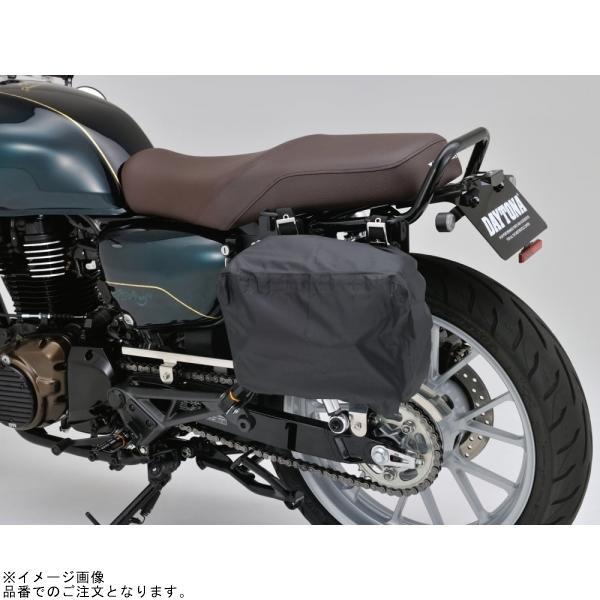 DAYTONA（デイトナ） 30818 DHS-23 サドルバッグ 6L ブラック : SPEED