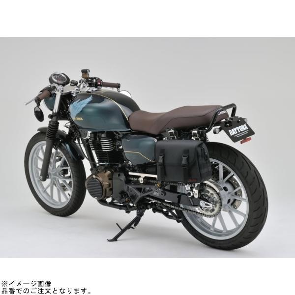 光 DAYTONA（デイトナ） 30818 DHS-23 サドルバッグ 6L ブラック : SPEED