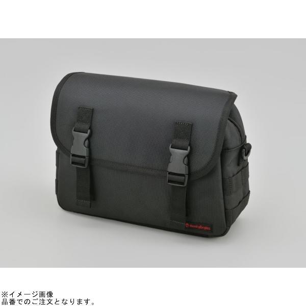 DAYTONA（デイトナ） 30818 DHS-23 サドルバッグ 6L ブラック : SPEED