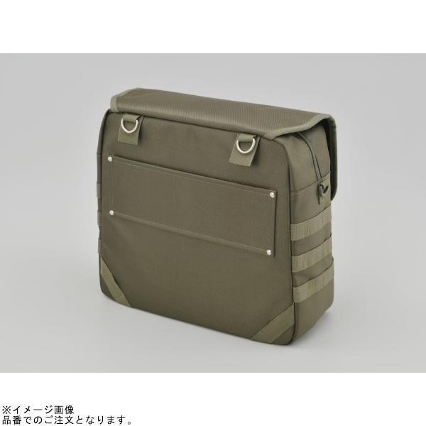 DAYTONA デイトナ 30823 DHS-26 サドルバッグ 15L グリーン_4