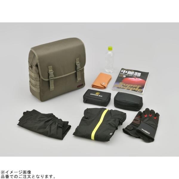 DAYTONA デイトナ 30823 DHS-26 サドルバッグ 15L グリーン_5