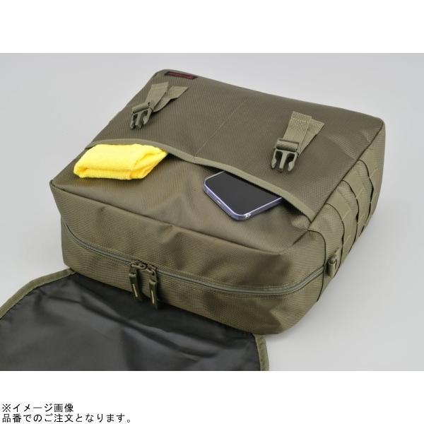 DAYTONA デイトナ 30823 DHS-26 サドルバッグ 15L グリーン_8