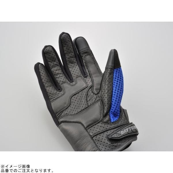 DAYTONA（デイトナ） 32447 DG-003 カーボンメッシュグローブ ブルー