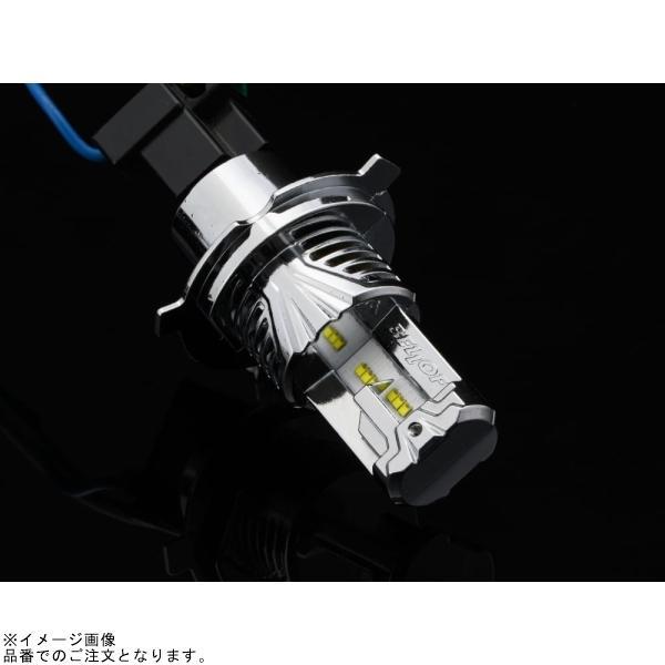 デイトナ DAYTONA LEDヘッドランプバルブ プレシャス・レイ Z H4 6500K