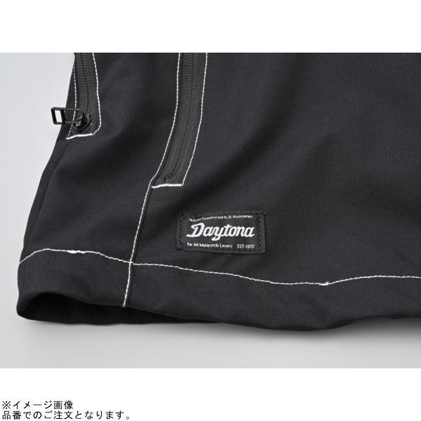 DAYTONA（デイトナ） 37228 DJ-002 エアインテークパーカー ブラック