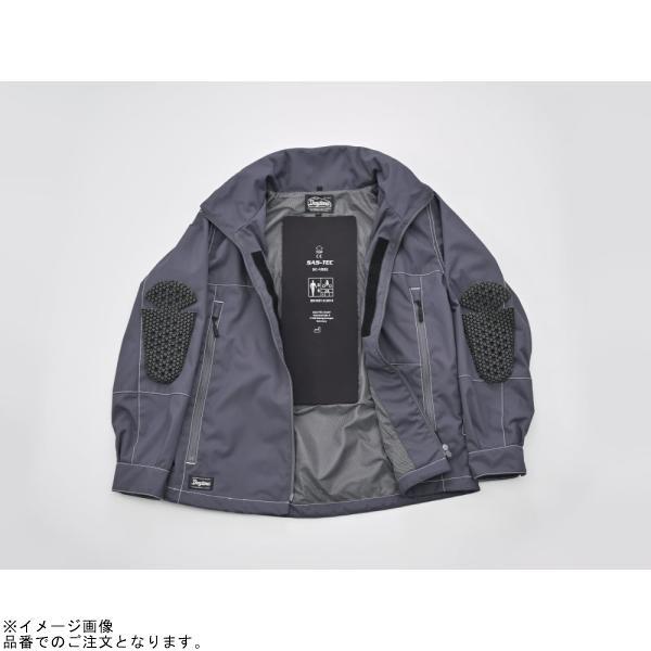 DAYTONA デイトナ 37296 DJ-002 エアインテークパーカー グレー サイズ