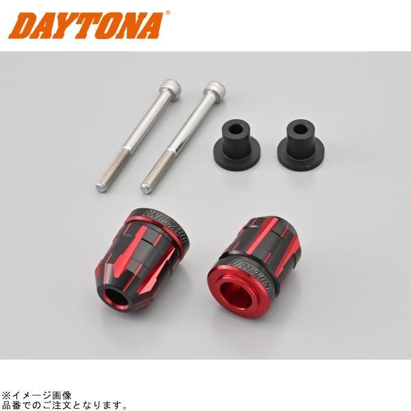 DAYTONA（デイトナ） 37559 プレミアムゾーン ハンドルバーエンドプラグ TECHNO KAWASAKI車 M6 カラー:レッド ...