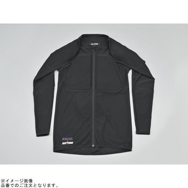 DAYTONA デイトナ 37460 DP-002 ストレッチスリムフィットインナープロテクター カラー:ブラック サイズ:Sの画像