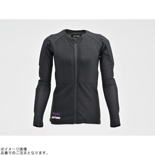 DAYTONA デイトナ 37503 DP-002 ストレッチスリムフィットインナープロテクター カラー:ブラック サイズ:WFの画像