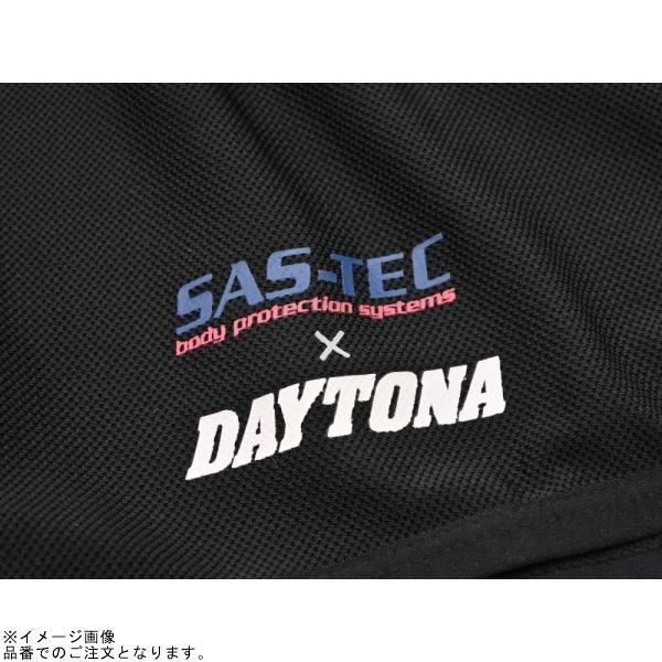 DAYTONA デイトナ 37503 DP-002 ストレッチスリムフィットインナープロテクター カラー:ブラック サイズ:WFの画像