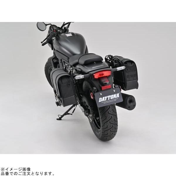 DAYTONA（デイトナ） 38523 サドルバッグサポート(ベルトループ一体型