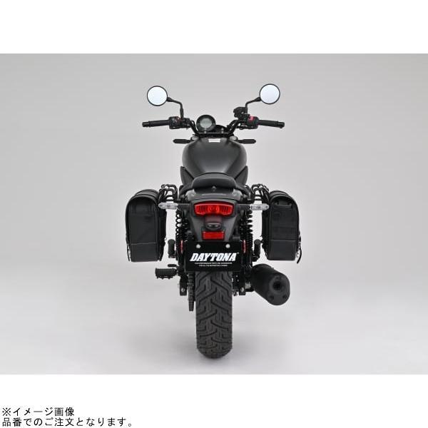 DAYTONA（デイトナ） 38523 サドルバッグサポート(ベルトループ一体型