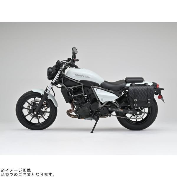 DAYTONA（デイトナ） 40263 DHS-37 サドルバッグ 12L トラぺ タイプ