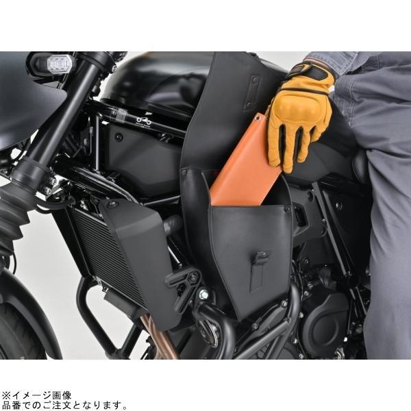 銀 DAYTONA（デイトナ） 43504 DHS-40 フレームバッグ ELIMINATOR/SE 左側