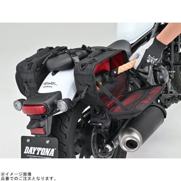 DAYTONA（デイトナ） 40629 DHS-42 振り分けサイドバッグ 9L＆9L