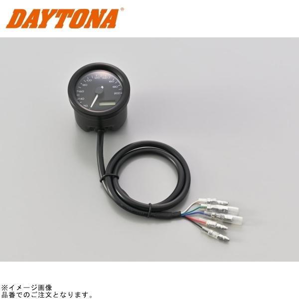 DAYTONA（デイトナ） 44197 VELONA 電気式スピードメーター φ48 200km