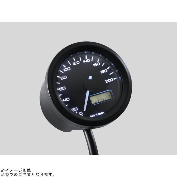 デノン CMD-74LMX5 DAYTONA（デイトナ） 44197 VELONA 電気式スピードメーター φ48 200km