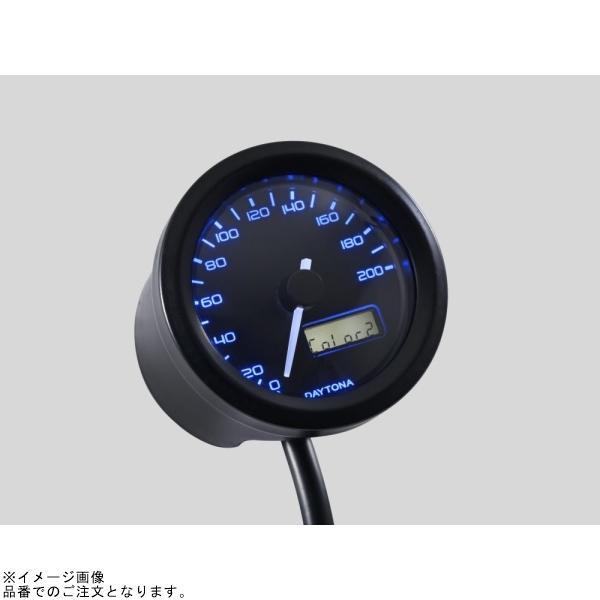 DAYTONA（デイトナ） 44197 VELONA 電気式スピードメーター φ48 200km
