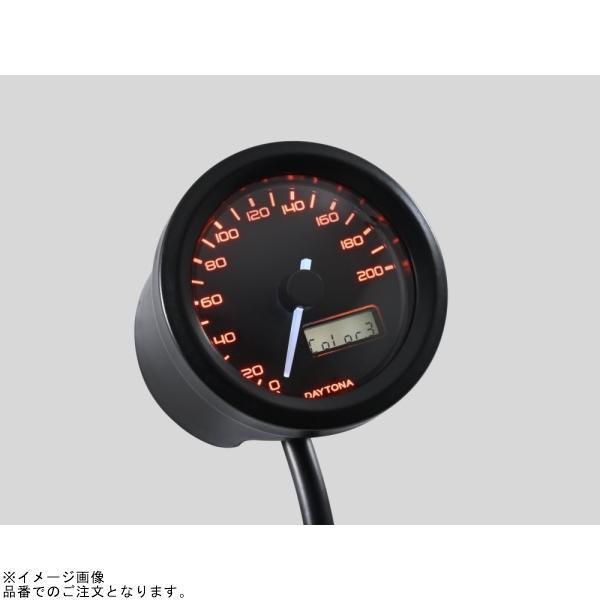 DAYTONA（デイトナ） 44197 VELONA 電気式スピードメーター φ48 200km
