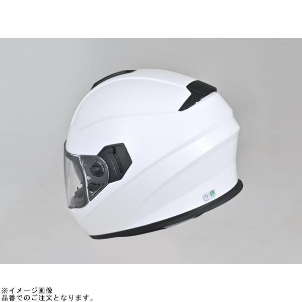DAYTONA（デイトナ） 46491 DN-002CP フルフェイスヘルメット ホワイト