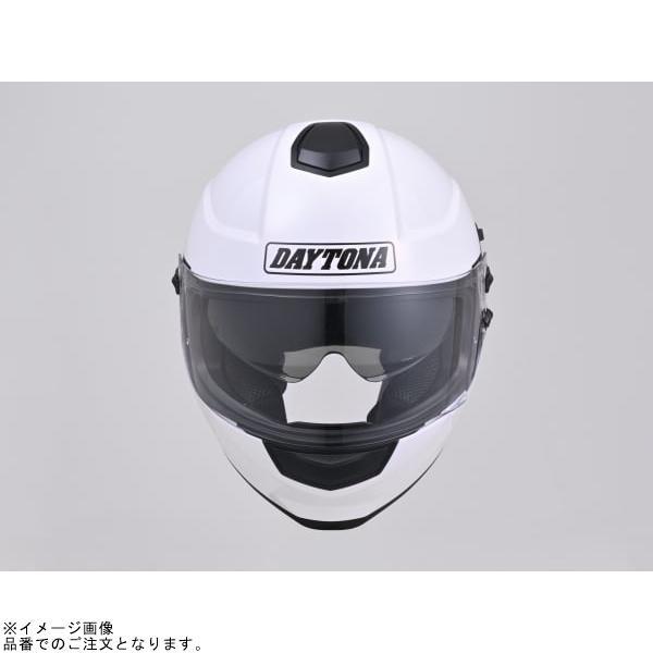 ×4 専用 DAYTONA（デイトナ） 46491 DN-002CP フルフェイスヘルメット ホワイト