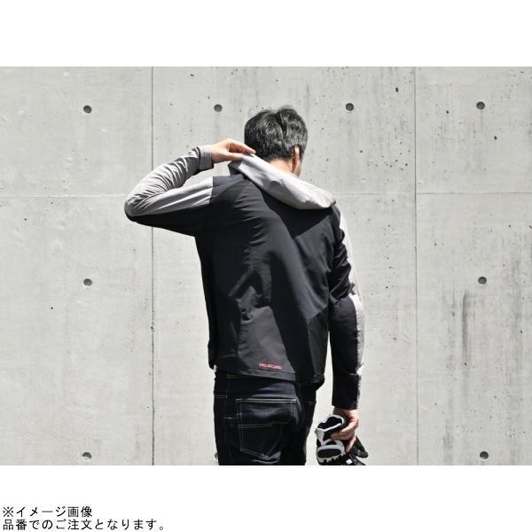 服 DAYTONA（デイトナ） 46755 DJ-009 クイックドライパーカー ブラック