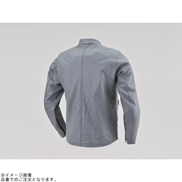 DAYTONA デイトナ 47938 DJ-019 ユニバーサルレザージャケット グレー サイズ:Sの画像