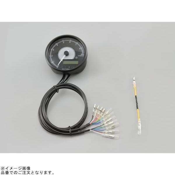 DAYTONA（デイトナ） 48140 VELONA 電気式タコ＆スピードメーター φ80
