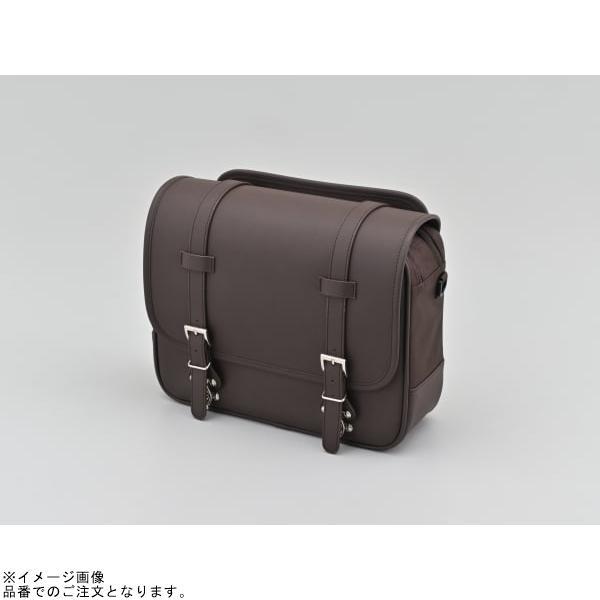 DAYTONA（デイトナ） 48392 DHS-54 サドルバッグ ブラウン 12L : SPEED