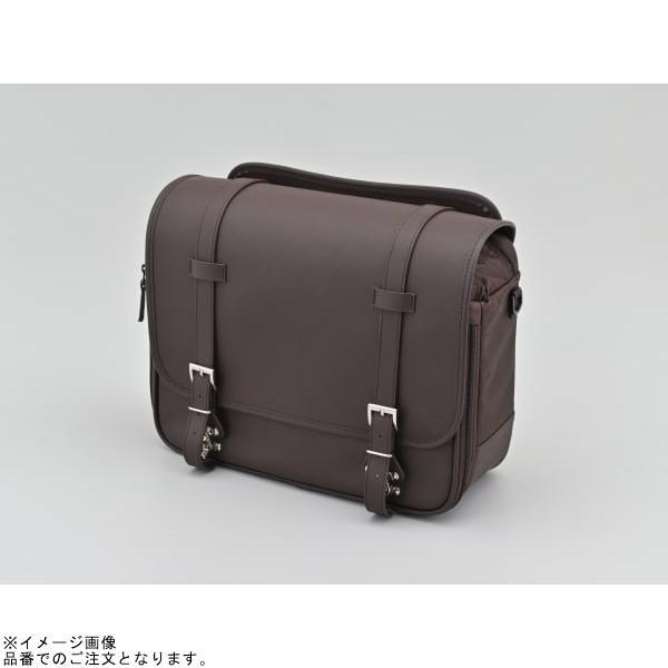DAYTONA（デイトナ） 48394 DHS-55 サドルバッグ ブラウン 18L : SPEED