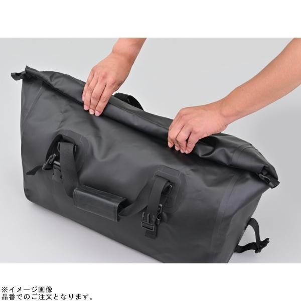 DAYTONA（デイトナ） 48385 DH-772 防水シートバッグ ブラック 40L