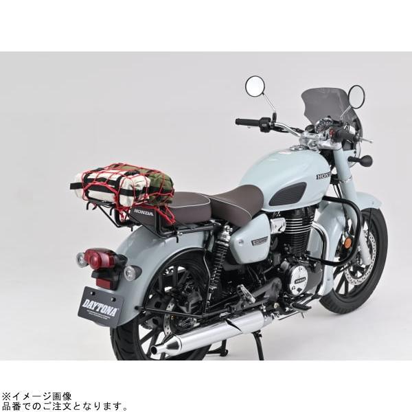 DAYTONA（デイトナ） 46195 クラシックキャリア GB350C グロスブラック