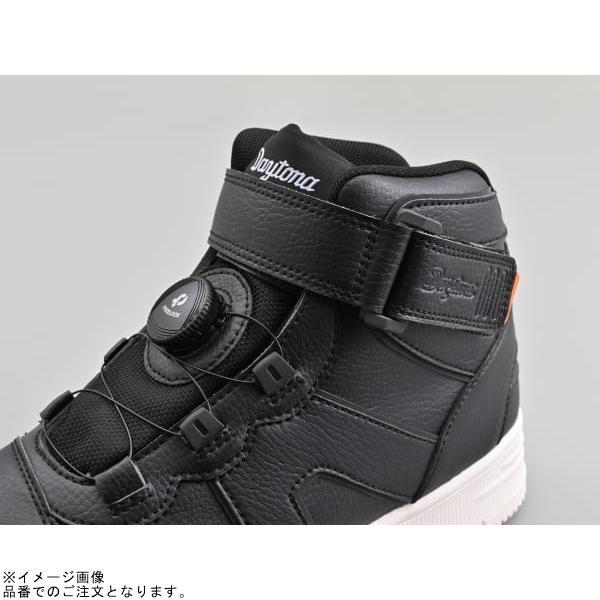 y*0様 Daytona バイクシューズ 49034 ブラック DAYTONA（デイトナ） 49034 DS-501 D-WPライディングシューズ ブラック