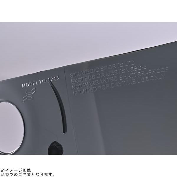 DAYTONA（デイトナ） 48911 DN-002CP シールド ダークスモーク : SPEED
