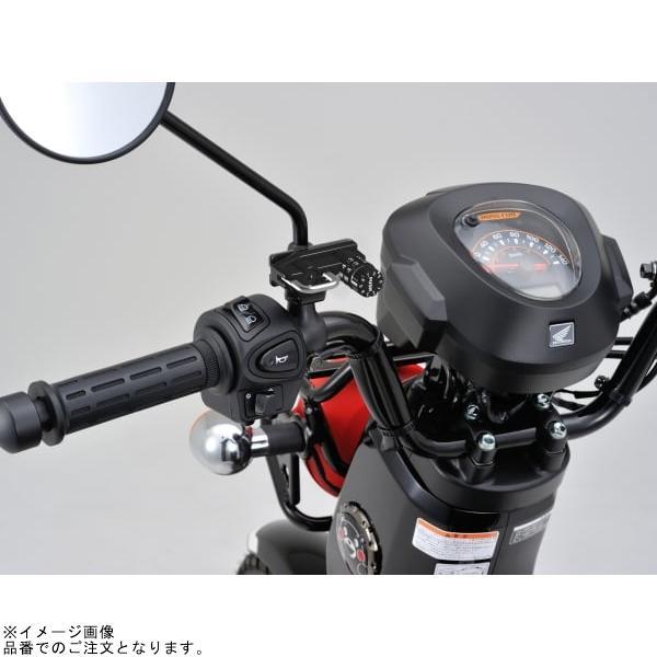 リー DAYTONA（デイトナ） 49171 ダイヤルヘルメットホルダー ミラーM10