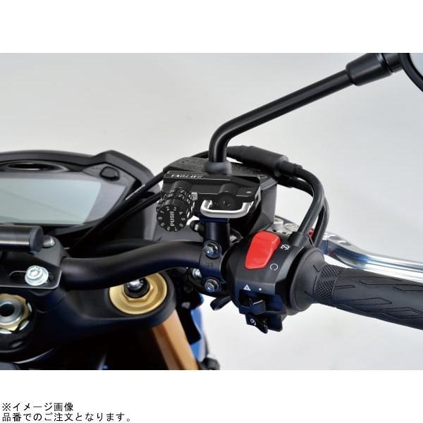 S.Hページ DAYTONA（デイトナ） 49171 ダイヤルヘルメットホルダー ミラーM10