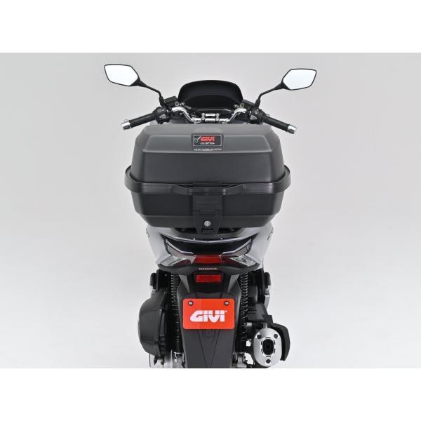 DAYTONA（デイトナ） 61415 GIVI E20NW 未塗装ブラック : SPEED EDGE
