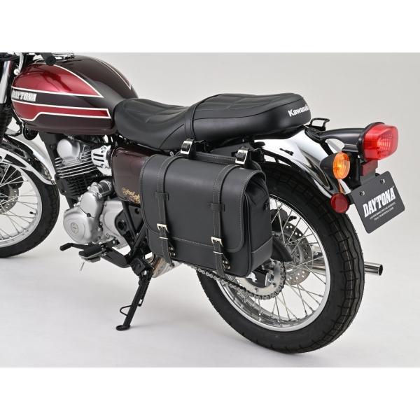 DAYTONA（デイトナ） 61047 サドルバッグサポート(ベルトループ一体型
