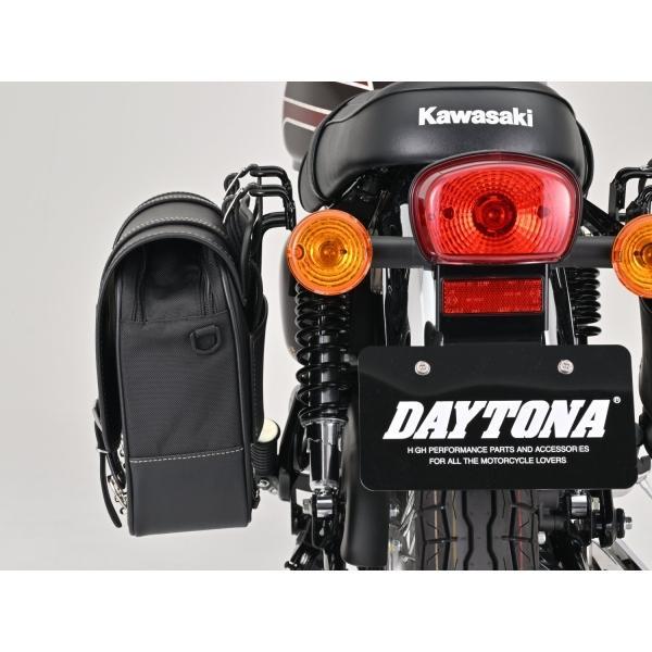 DAYTONA（デイトナ） 61047 サドルバッグサポート(ベルトループ一体型