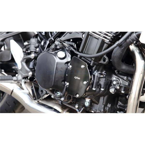 KIJIMA キジマ 101-1501 ドレスアップパルサーカバーセット クロームメッキ Z900RS/CAFE 2018Y-_4
