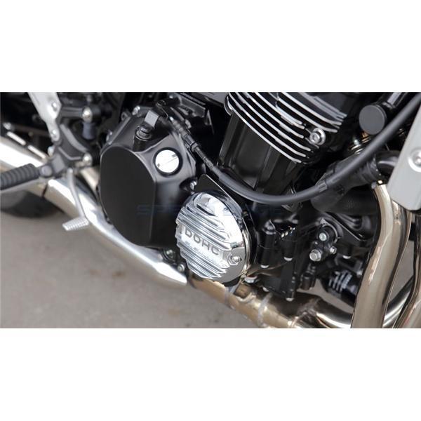 KIJIMA キジマ 101-1501 ドレスアップパルサーカバーセット クロームメッキ Z900RS/CAFE 2018Y-_6