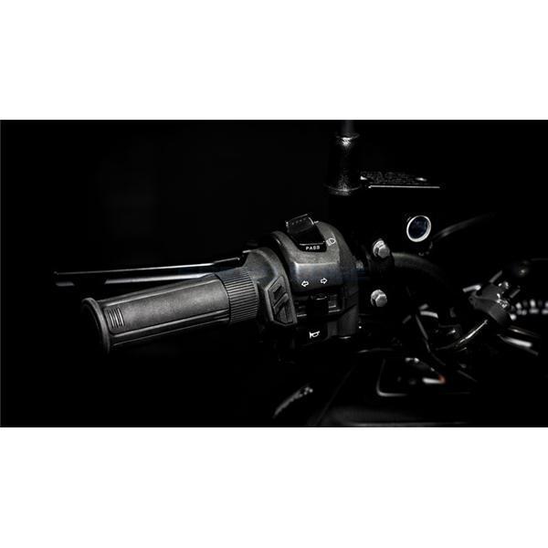KIJIMA キジマ 304-8200 グリップヒーター GH07 インチグリップ(25.4mm) 全長130mm スイッチ一体タイプ