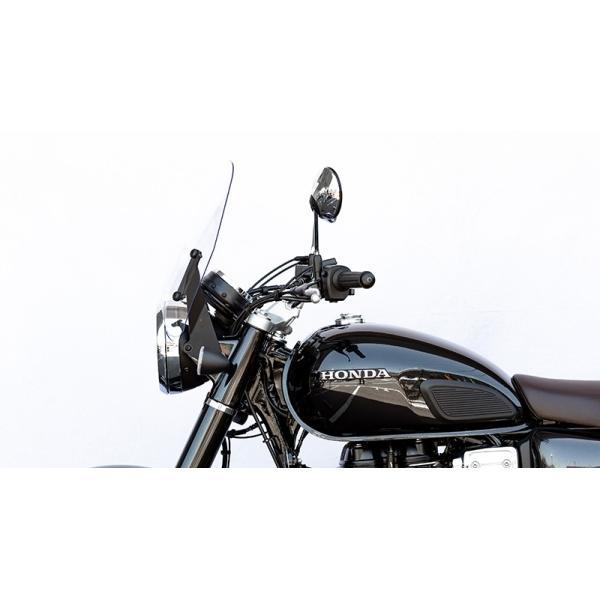 KIJIMA（キジマ） 305-485 スクリーンキット GB350C 24Y- : SPEED EDGE